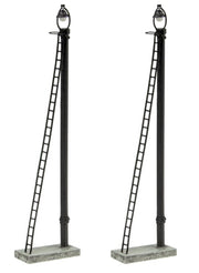 44-561 - Bachmann - Wooden Post Lamps (2)