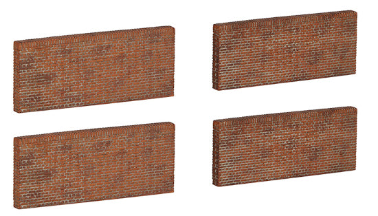 Bachmann 44-565 6ft Victorian Wall (4)