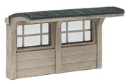 Bachmann 44-593 Concrete Bus Shelter