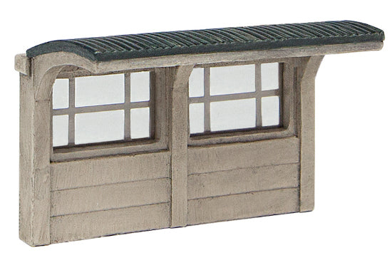 Bachmann 44-593 Concrete Bus Shelter
