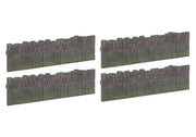 44-595 Sleeper-Built Fencing (x4)