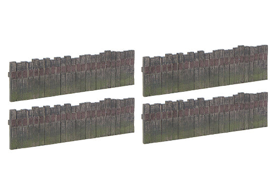 44-595 Sleeper-Built Fencing (x4)