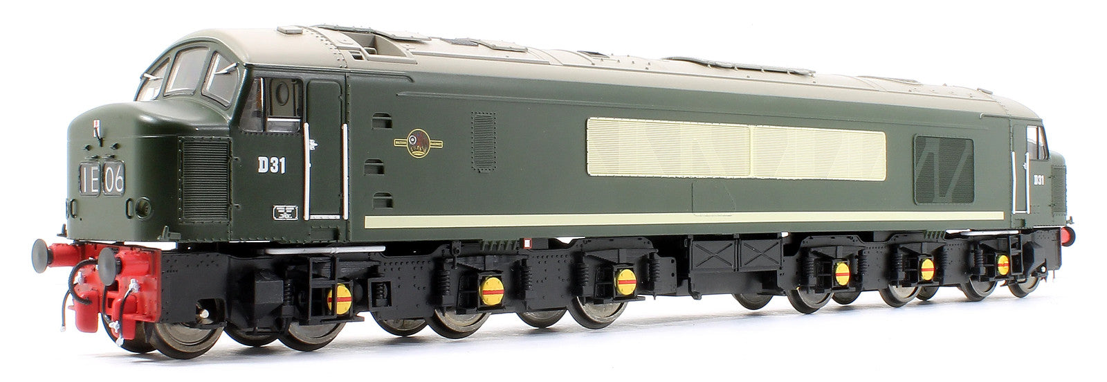 Class 45 D31 BR Green