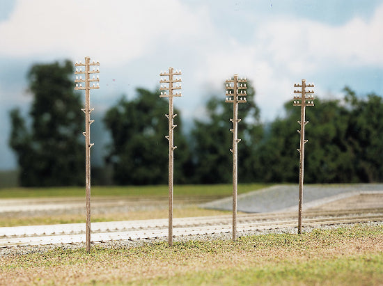 452 - Telegraph Poles