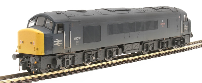 Class 45/0 45033 BR Blue Sirius - Weathered
