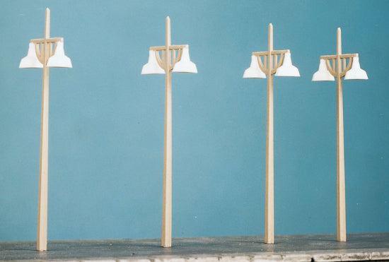 454 - SR Concrete Lamps