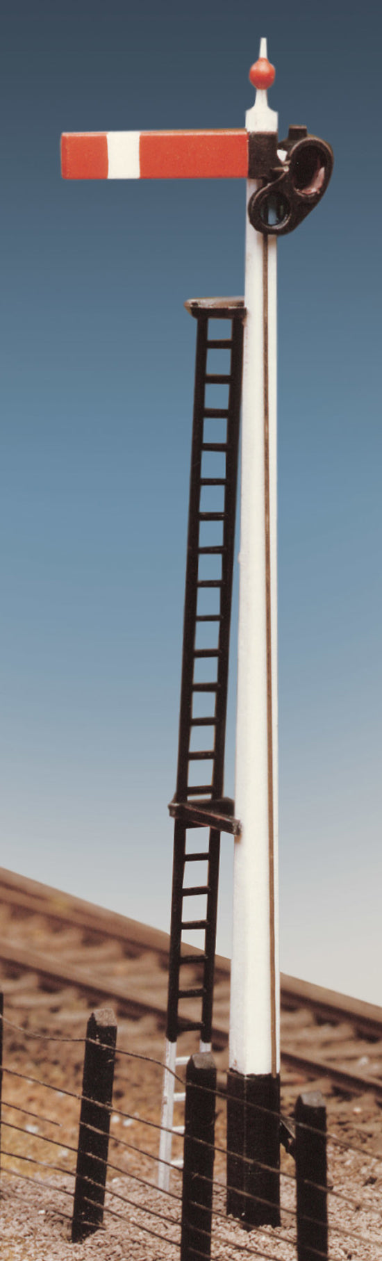 460 - GWR Square Post Signal (Home) - Quick Assembly Signal
