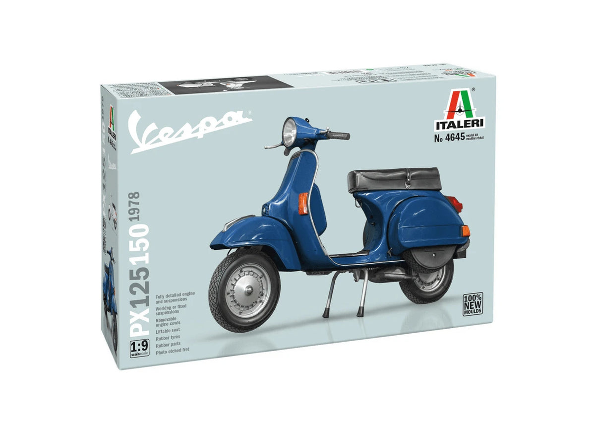 4645 - Italeri- Piaggio Vespa PX 125/150 1978