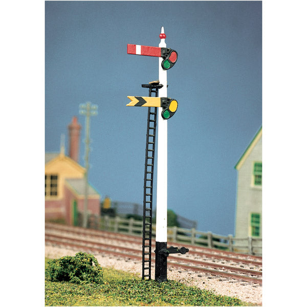466 - GWR Square Post Signals (Lower Quadrant) - Advanced Construction Signals