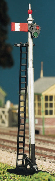 467 - Ratio - OO/HO - GWR Round Post Signals (Lower Quadrant) - Advanced Construction Signals