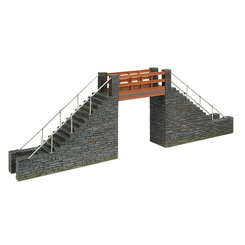 47-0107 - Bachmann - O - Narrow Gauge Slate Footbridge - NG7
