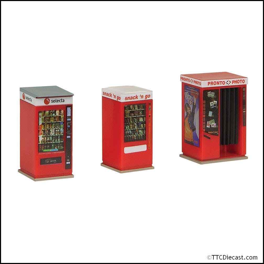 Concourse Machines (x3)