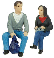 Sitting Passengers A (O Gauge)
