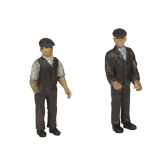 47-413 Footplate Crew (x2 Figures)