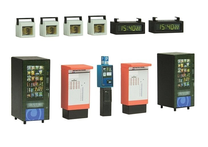 Station Modernisation Pack (O Gauge)