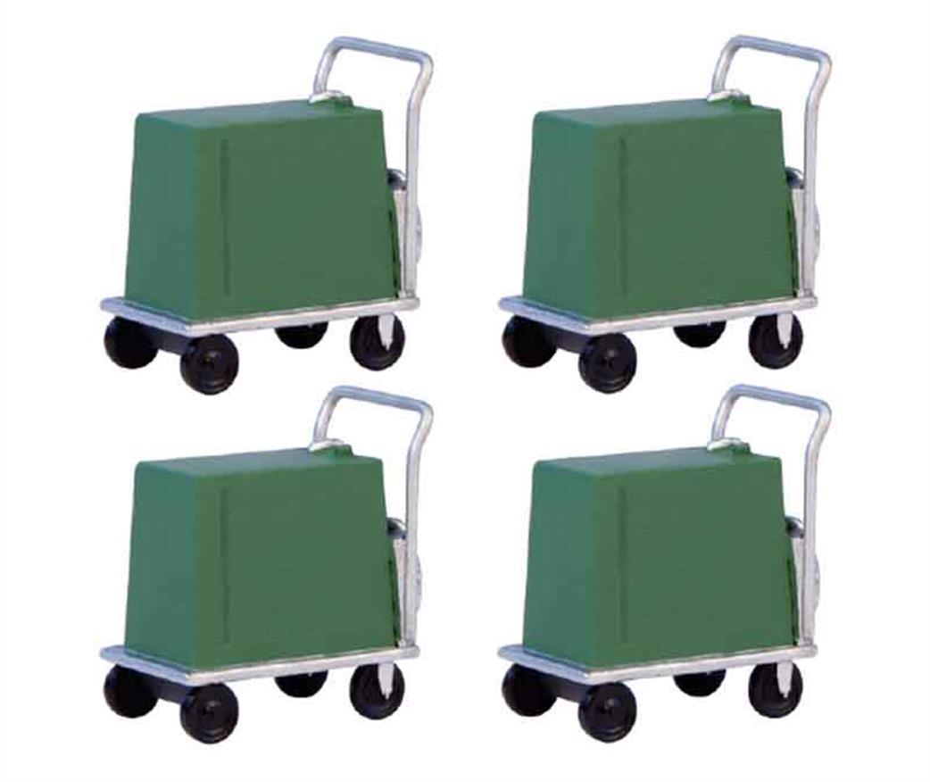 Coolant Trollies x 4 (O Gauge)