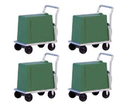 Coolant Trollies x 4 (O Gauge)