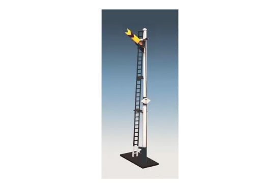 471 - LMS Round Post Signal (Distant) - Quick Assembly Signal