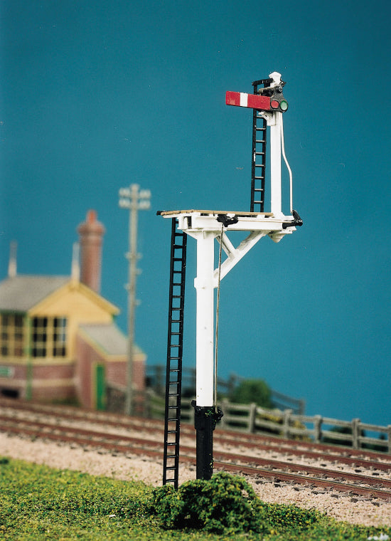 476 - LMS Round Post Signals (Upper Quadrant) - Advanced Construction Signals
