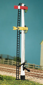 477 - Ratio - OO/HO - LNWR Square Post Signals (Lower Quadrant) - Advanced Construction Signals