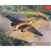 48352 - ICM - Handley Page Hampden 1:48 Scale
