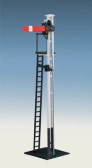 493 - Ratio - OO/HO - SR 'Railbuilt' Post Signal, Upper Quadrant - Quick Assembly Signal
