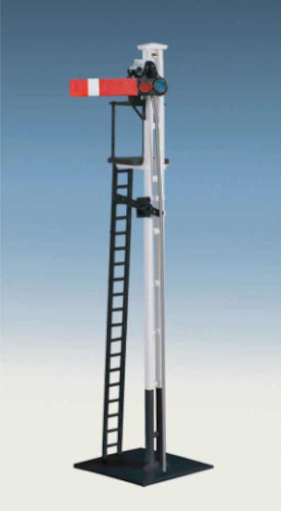 493 - SR 'Railbuilt' Post Signal, Upper Quadrant - Quick Assembly Signal