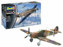04968 Hawker Hurricane Mk11b 1/32
