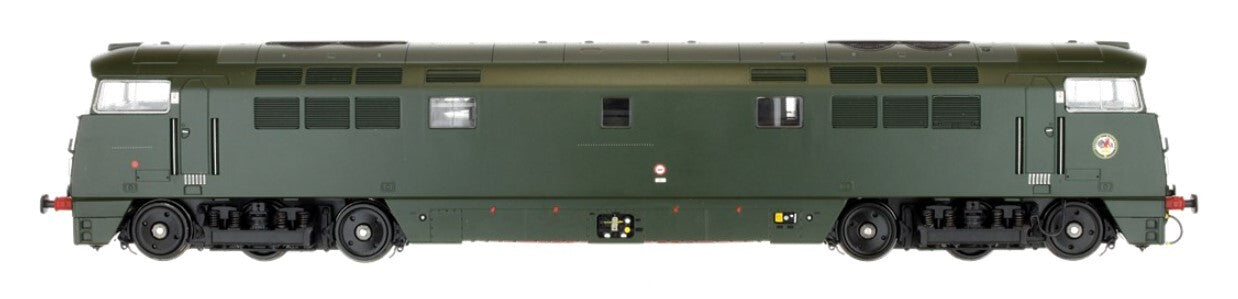 BR Class 52 D1004 Western Crusader Green/SYP
