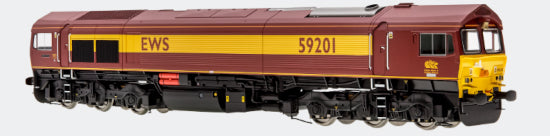 4D-005-005 Class 59 59201 EWS Vale of York SPECIAL OFFER