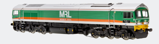 4D-005-007 Class 59 59002 MRL Green/Orange Alan J Day SPECIAL OFFER
