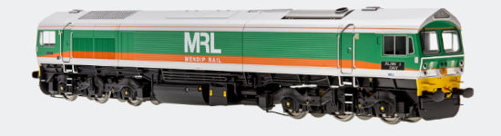 4D-005-007SSM Class 59 59002 MRL Green/Orange Alan J Day - DCC Smoke & Sound Fitted - SPECIAL OFFER