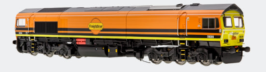 4D-005-008SSM Class 59 59206 Freightliner Orange John F Yeoman - DCC Smoke & Sound Fitted - SPECIAL OFFER