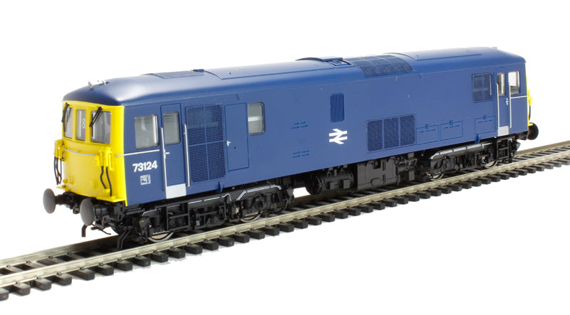 BR Class 73 ED - 73124 - BR Blue