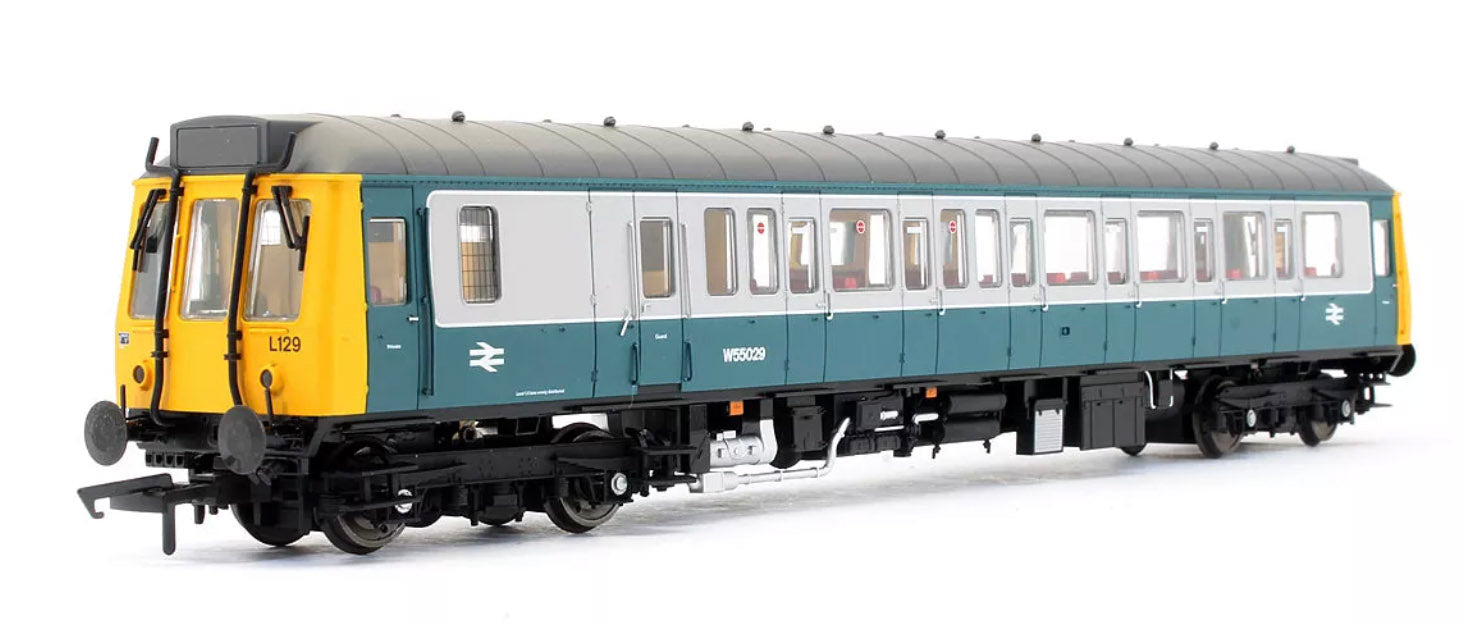 BR Class 121 Bubble Car Blue/Grey W55029
