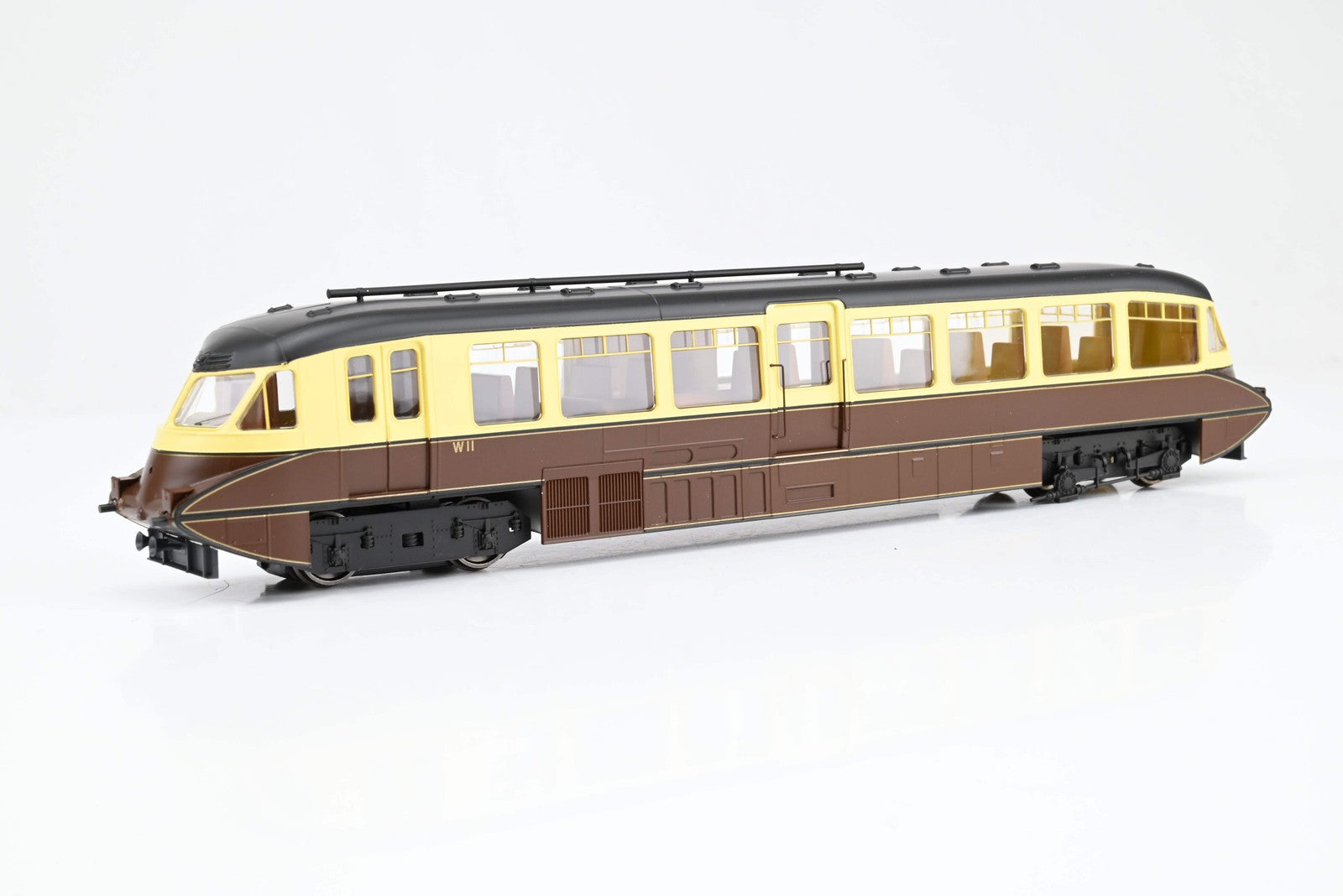 Streamlined Railcar No WII BR C&C