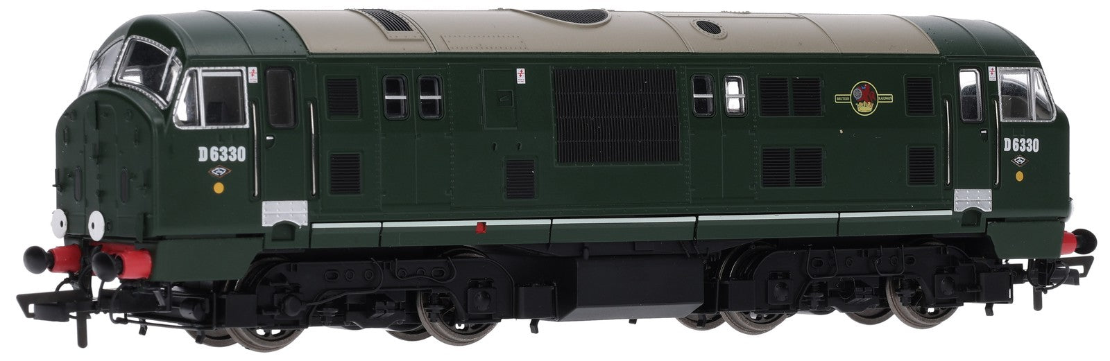 BR Class 22 R Green Disc Headcode