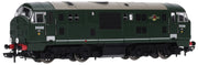 BR Class 22 R Green Disc Headcode