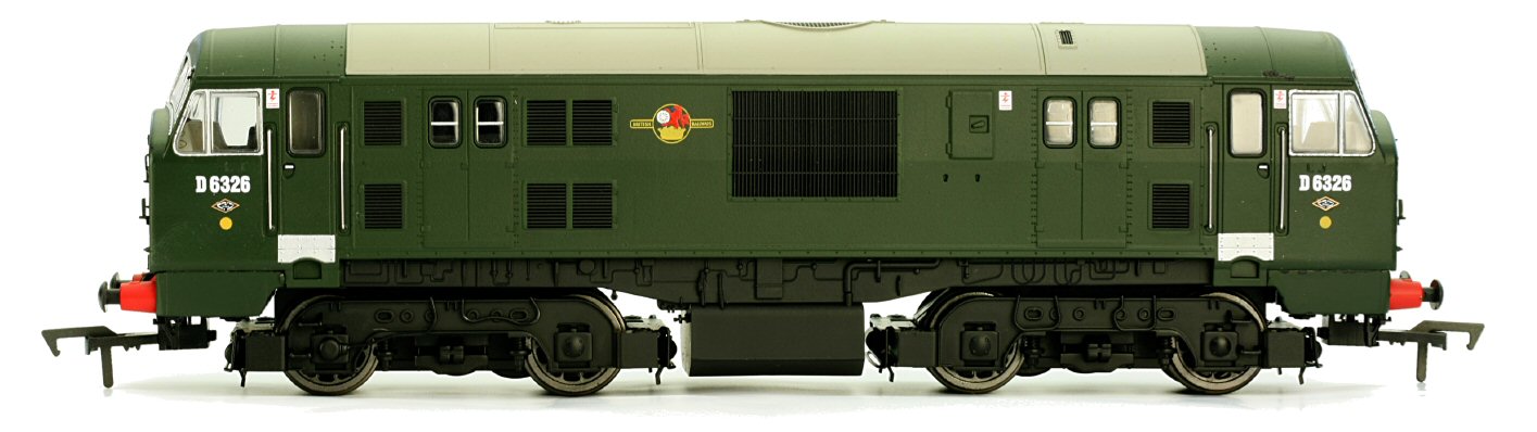 BR Class 22 D6328 Green SYP/Discs