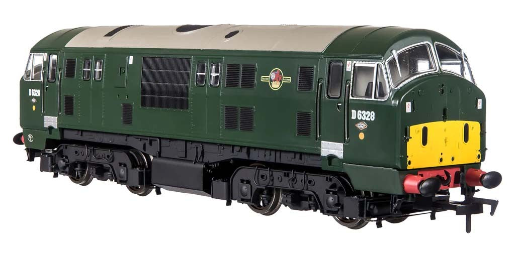BR Class 22 D6838 - BR Green SYP with Disc Headcode (SOUND)