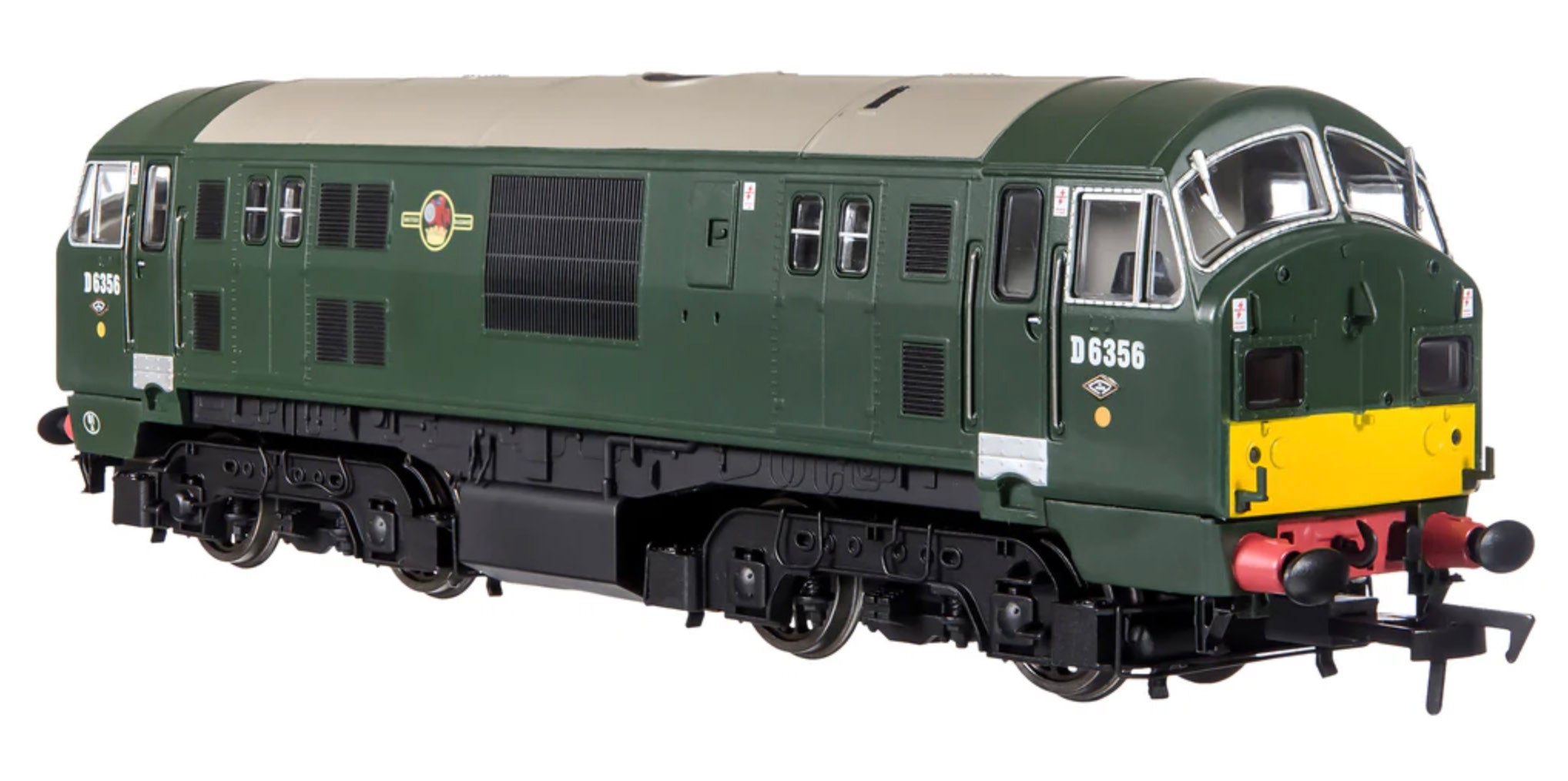 BR Class 22 D6356 BR Green SYP/ Headcode Boxes
