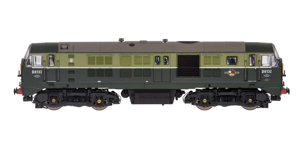 4D-025-006S - Dapol -  OO - Class 21 D6151 BR Green with Tablet Catcher DCC