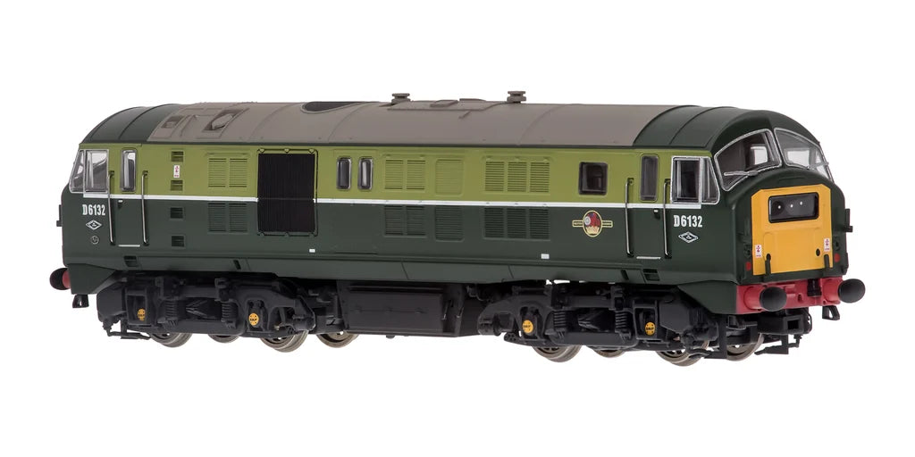 4D-014-006 - Dapol - OO - Class 29 D6132 BR Two Tone Green SYP