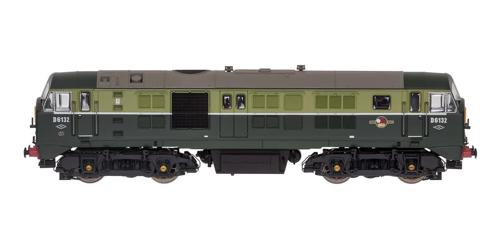 4D-014-006 - Dapol - OO - Class 29 D6132 BR Two Tone Green SYP
