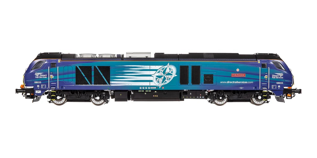 4D-022-026 - Dapol - OO - 026 Class 68 DRS Compass Livery 68033 'The Poppy'