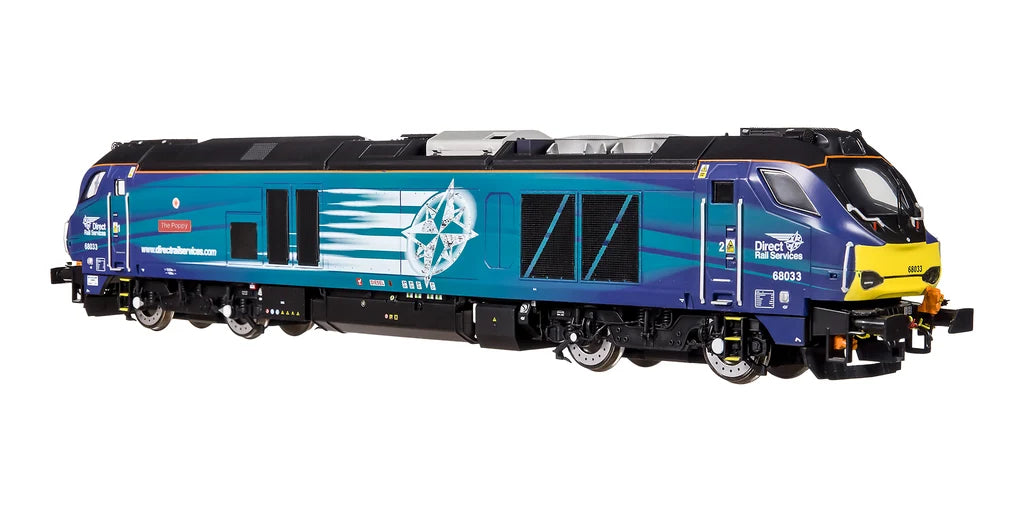 4D-022-026 - Dapol - OO - 026 Class 68 DRS Compass Livery 68033 'The Poppy'