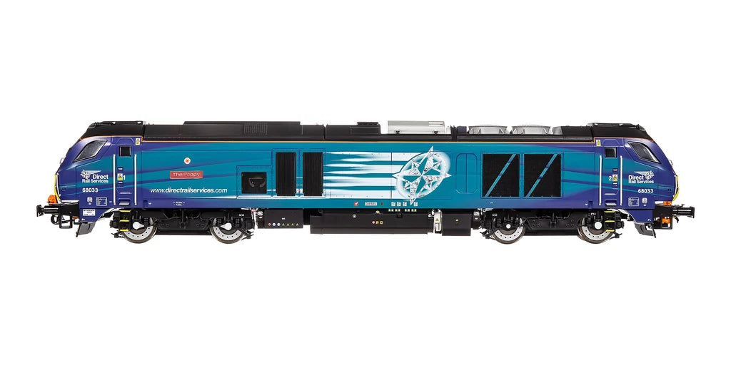 4D-022-026 - Dapol - OO - 026 Class 68 DRS Compass Livery 68033 'The Poppy'