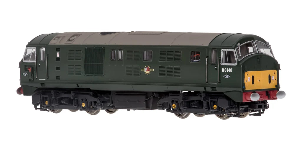 4D-025-005 - Dapol - OO - Class 21 D6140 BR Green SYP with Tablet Catcher