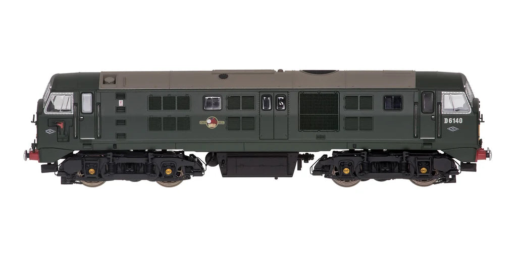 4D-025-005 - Dapol - OO - Class 21 D6140 BR Green SYP with Tablet Catcher