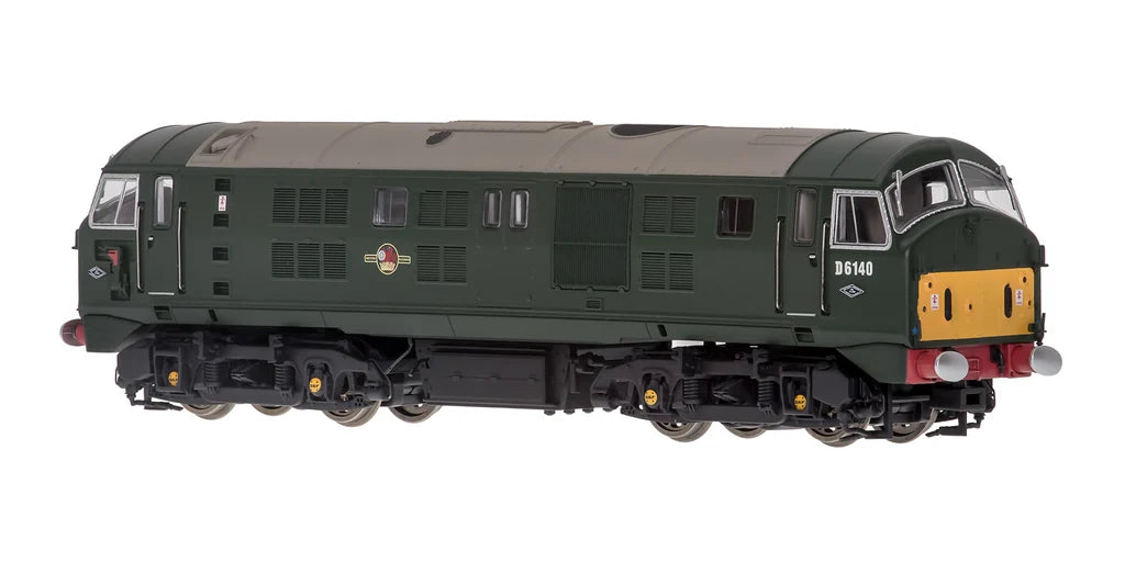 4D-025-005 - Dapol - OO - Class 21 D6140 BR Green SYP with Tablet Catcher